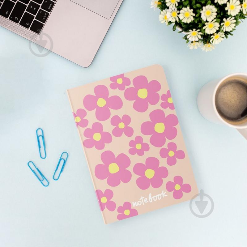 Блокнот Orner Цветочный розовый - фото 4 Блокнот Orner Цветочный розовый - фото 4