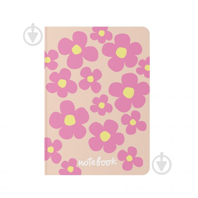 Блокнот Orner Цветочный розовый - фото 1 Блокнот Orner Цветочный розовый - фото 1