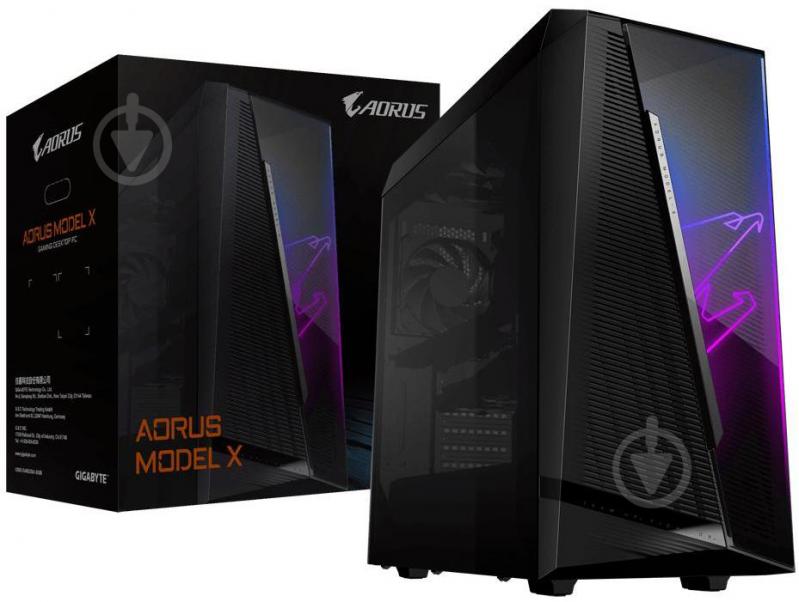 Компьютер персональный Gigabyte Aorus Model X (GB-AMXI9N8A-2051) black - фото 5