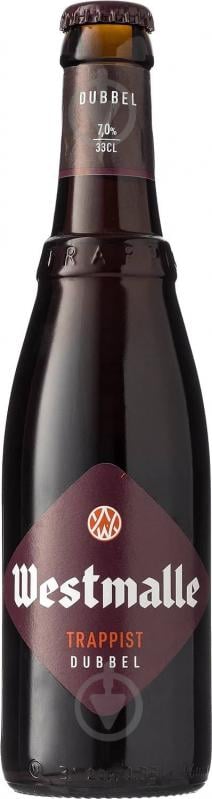 Пиво Westmalle Dubbel 0,33 л - фото 1