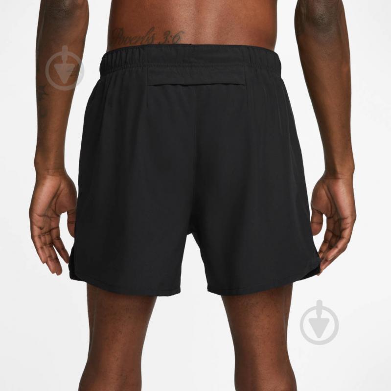 Шорти Nike M NK DF CHALLENGER 5BF SHORT DV9363-010 р. S чорний - фото 3