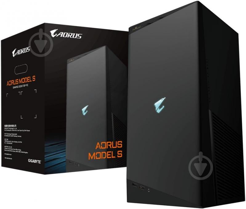 Комп'ютер Gigabyte Aorus Model S (GB-AMSR9N8I-20A1) black - фото 5