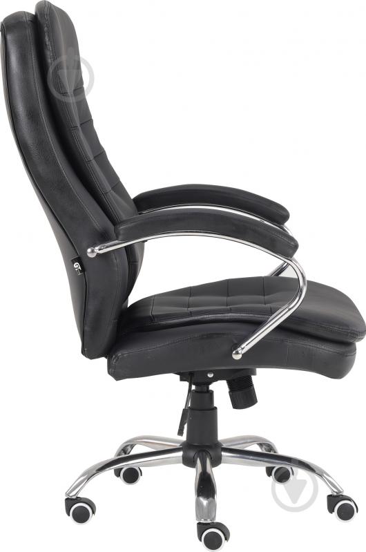 Кресло GT Racer X-2855 черный - фото 3