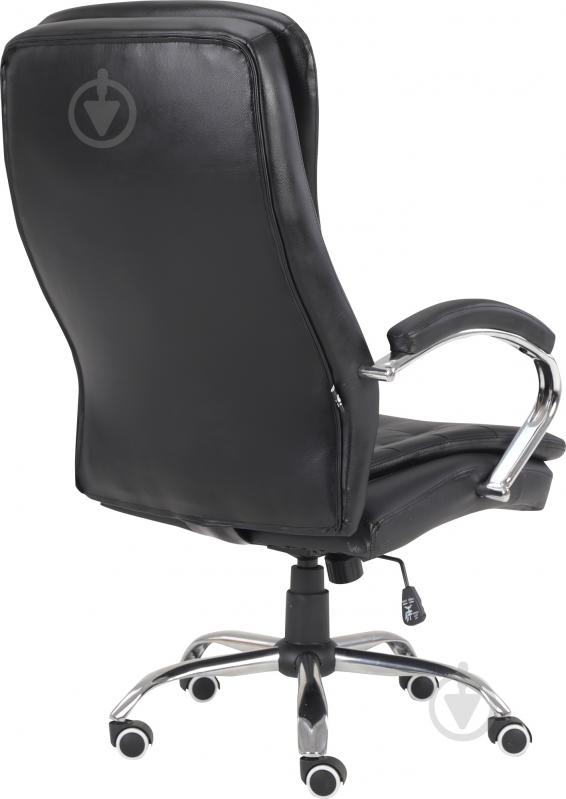 Кресло GT Racer X-2855 черный - фото 4