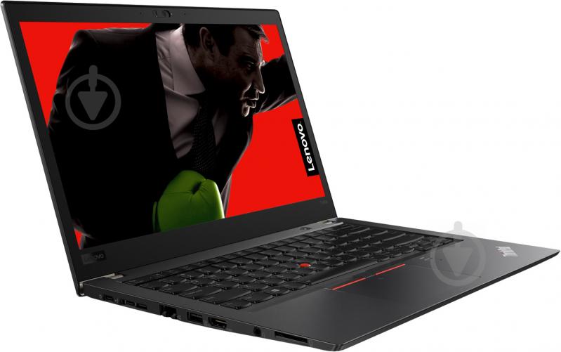 Ноутбук Lenovo ThinkPad T480s 14" (20L7004MRT) black - фото 2