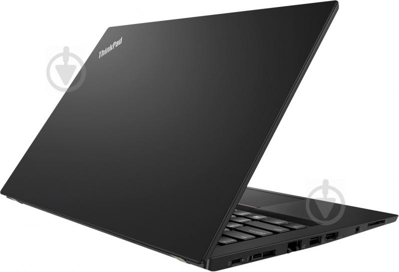 Ноутбук Lenovo ThinkPad T480s 14" (20L7004MRT) black - фото 6