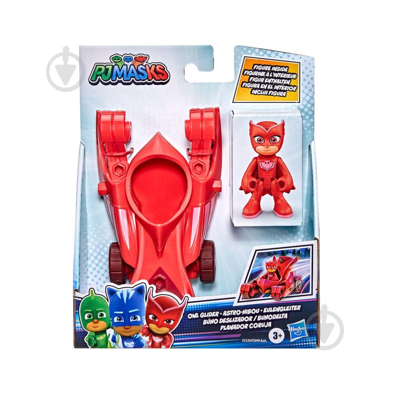 Игровой набор PJ Masks Герои в масках_Планер Алетт F2129 - фото 4