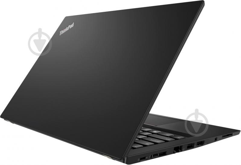 Ноутбук Lenovo ThinkPad T480s 14" (20L7001HRT) black - фото 5