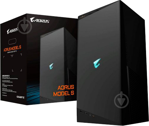 Компьютер персональный Gigabyte Aorus Model S (GB-AMSI9N8I-2051) black - фото 5