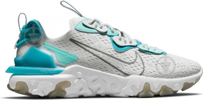 Кроссовки мужские демисезонные Nike React Vision DM2828-001 р.47 светло-серые - фото 3