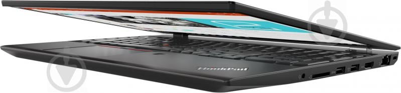 Ноутбук Lenovo ThinkPad T580 15.6" (20L9001YRT) black - фото 4