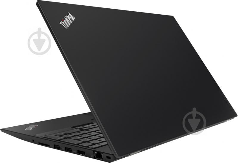 Ноутбук Lenovo ThinkPad T580 15.6" (20L9001YRT) black - фото 6