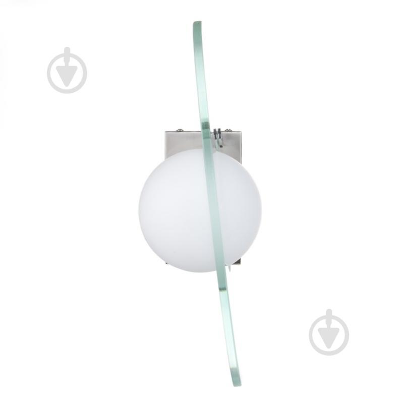 Бра Brille BR-02 40 Вт E14 никель 173082 - фото 3 Бра Brille BR-02 40 Вт E14 никель 173082 - фото 3