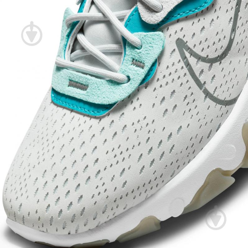 Кроссовки мужские демисезонные Nike React Vision DM2828-001 р.47,5 светло-серые - фото 6 Кроссовки мужские демисезонные Nike React Vision DM2828-001 р.47,5 светло-серые - фото 6