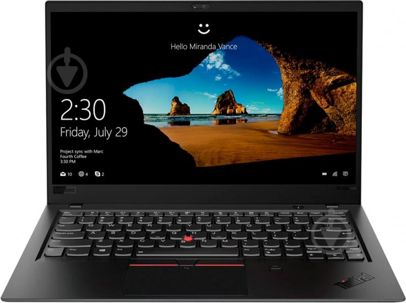 Ноутбук Lenovo ThinkPad X1 Carbon (6th Gen) 14" (20KG004JRT) black - фото 3