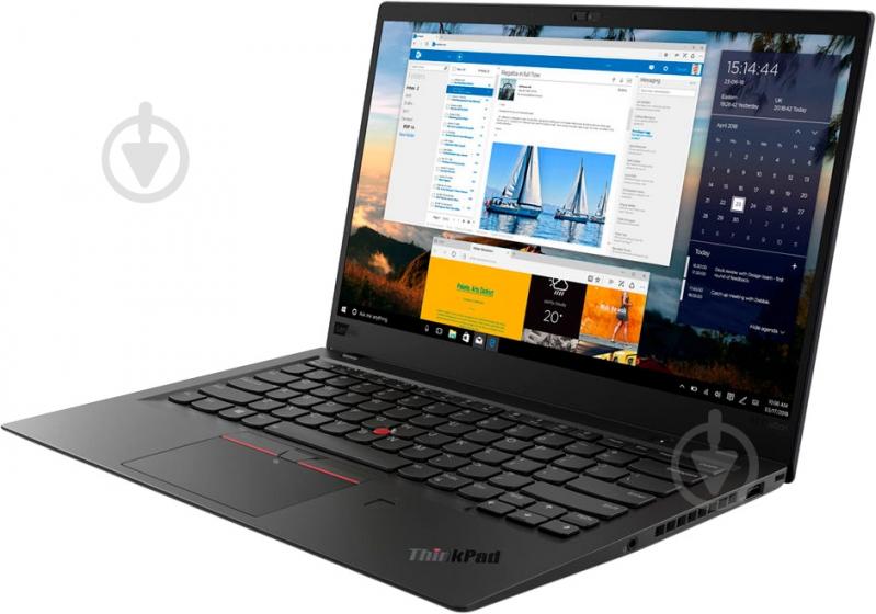 Ноутбук Lenovo ThinkPad X1 Carbon (6th Gen) 14" (20KG004JRT) black - фото 4