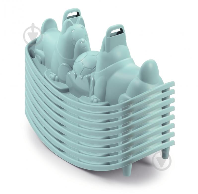 Качели двойные Smoby Собачки 830208 - фото 3