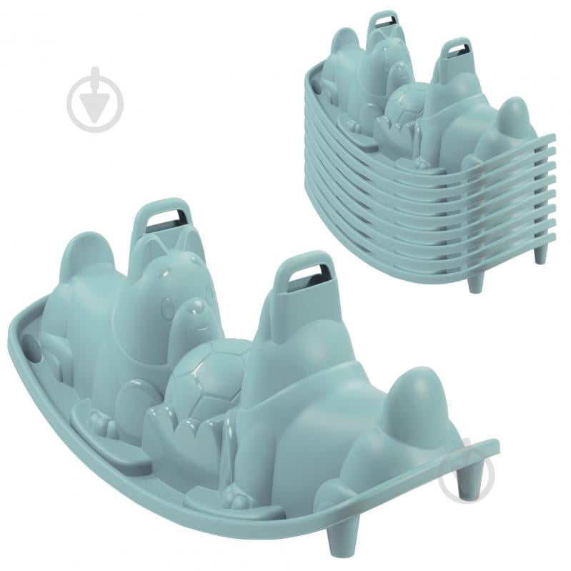 Качели двойные Smoby Собачки 830208 - фото 2