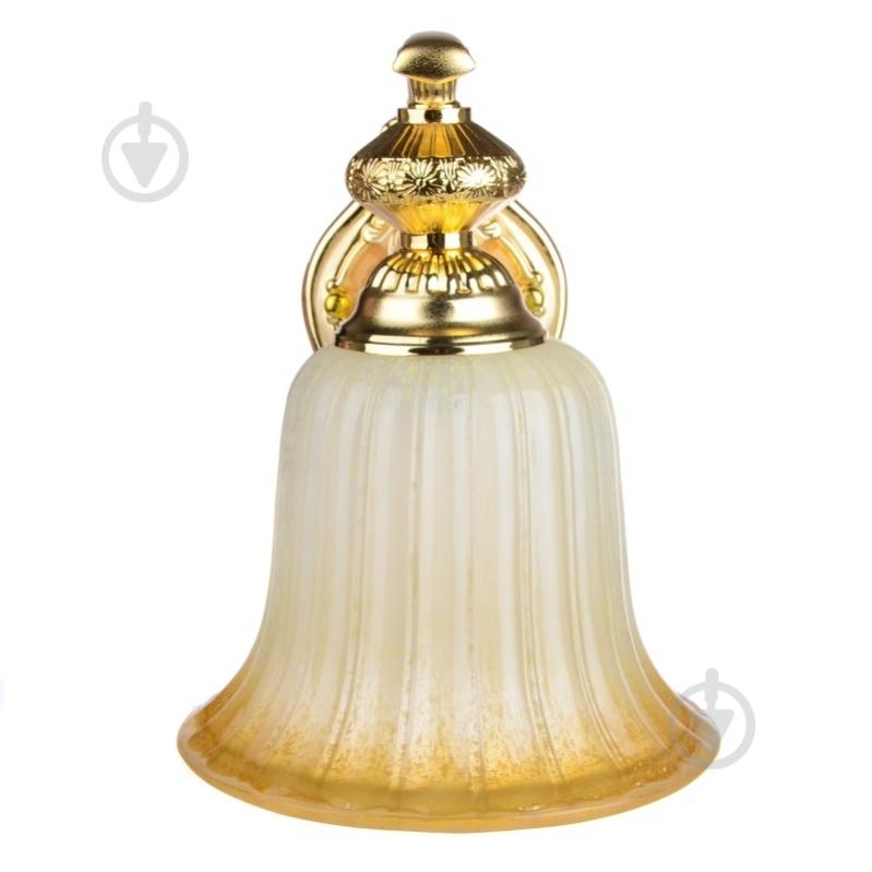 Бра Brille BKL-181W 60 Вт E27 золотой 187695 - фото 2