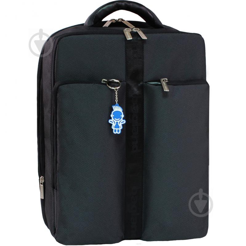 Рюкзак для ноутбука AIRON Bagland Boss 526169 15.6" black (4821784622193) - фото 1