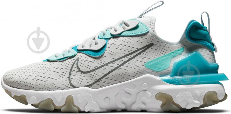 Кроссовки мужские демисезонные Nike React Vision DM2828-001 р.42 светло-серые - фото 1