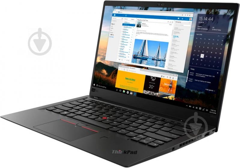 Ноутбук Lenovo ThinkPad X1 Carbon (6th Gen) 14" (20KH006HRT) black - фото 4