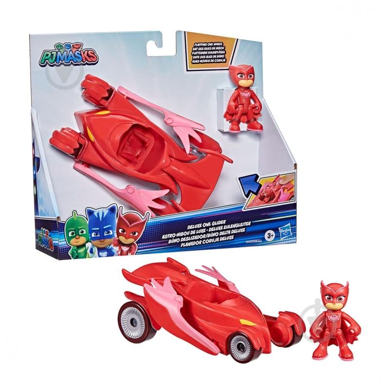 Ігровий набір PJ Masks Герої в масках_Планер Совки делюкс F2133 - фото 3