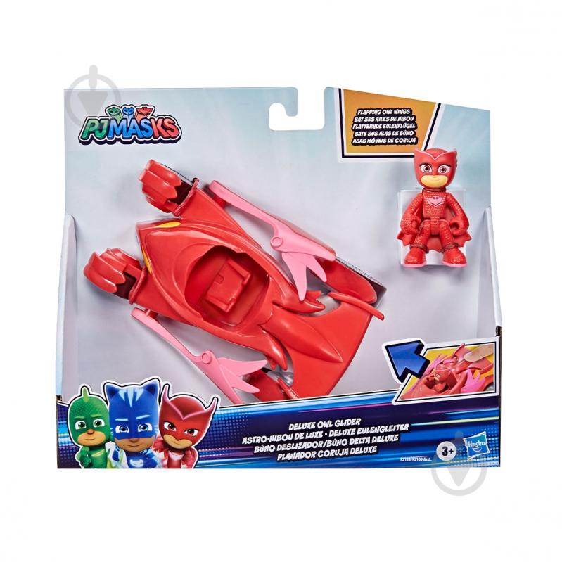 Ігровий набір PJ Masks Герої в масках_Планер Совки делюкс F2133 - фото 4