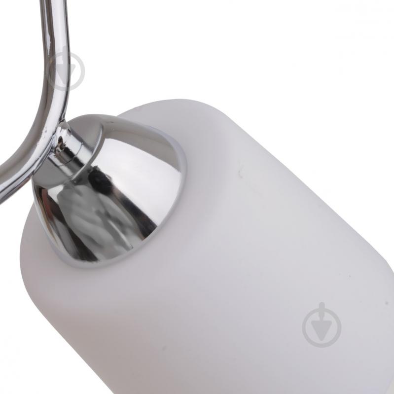 Бра Brille BKL-728W 60 Вт E27 хром 29-288 - фото 4