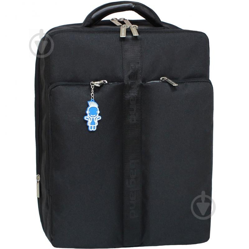 Рюкзак для ноутбука AIRON Bagland Boss 52666 15.6" black (4821784622194) - фото 1