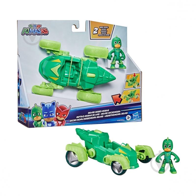 Ігровий набір PJ Masks Герої в масках_Геккомобіль делюкс F2134 - фото 4