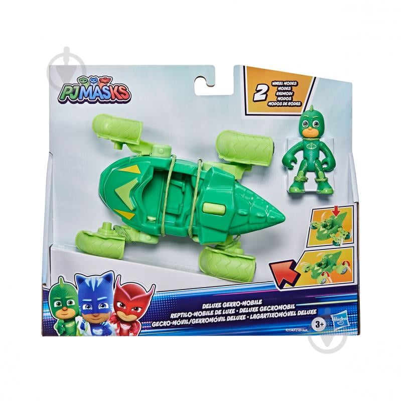 Ігровий набір PJ Masks Герої в масках_Геккомобіль делюкс F2134 - фото 5