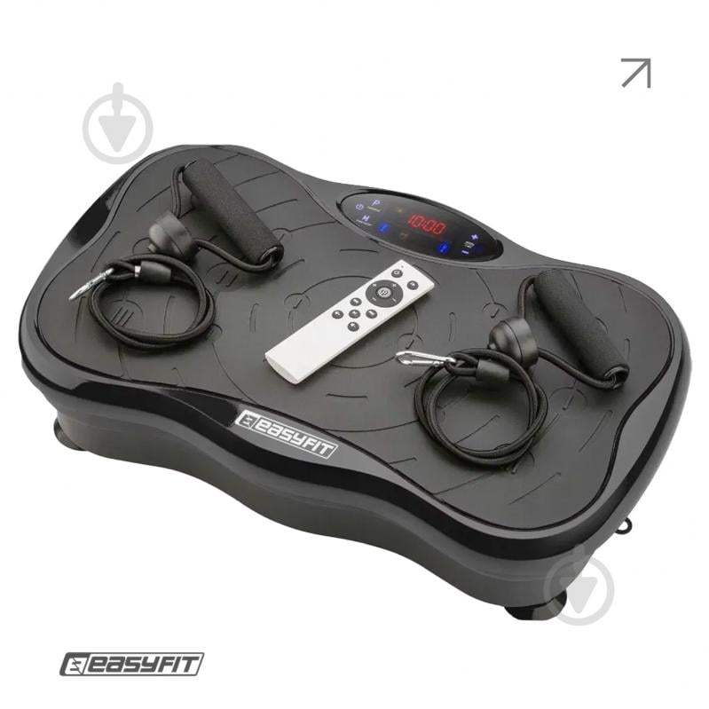 Балансировочная платформа EasyFit виброплатформа VibroStep Base - фото 2