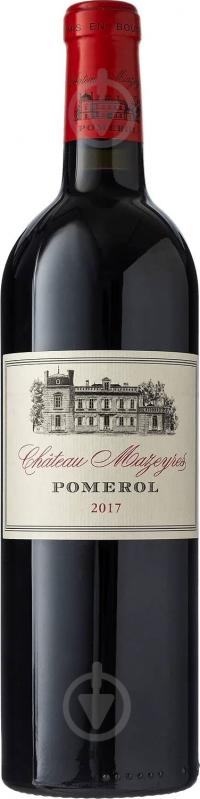 Вино Chateau Mazeyres 2017 0,75 л - фото 1 Вино Chateau Mazeyres 2017 0,75 л - фото 1