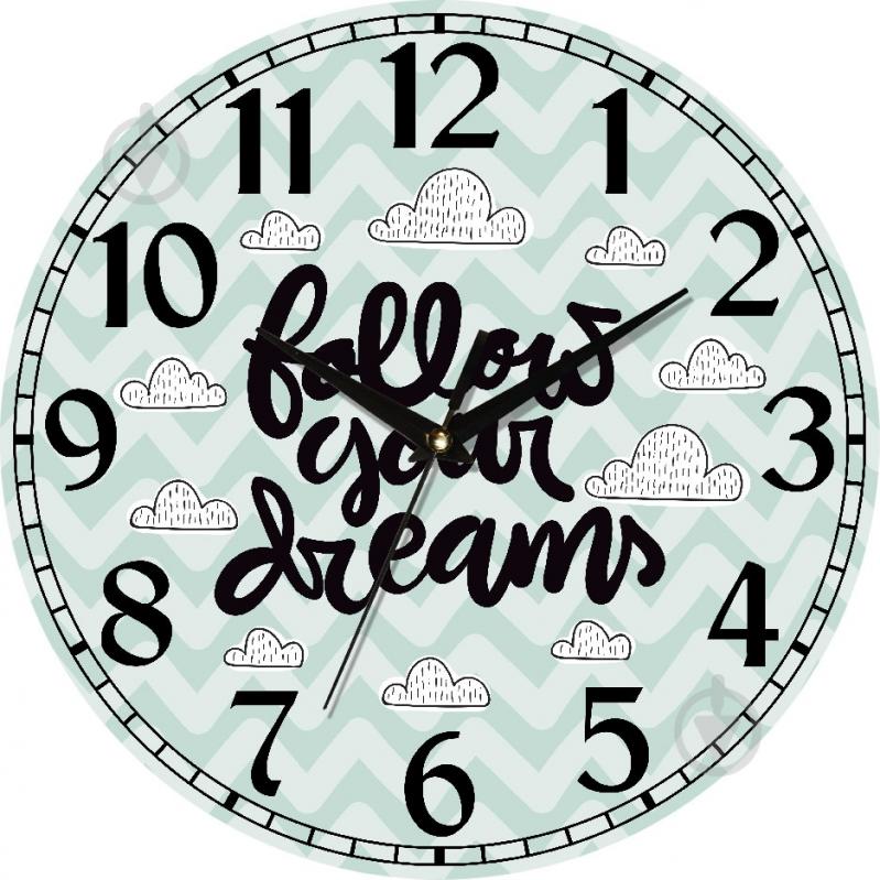 Часы настенные Follow your dream UTA - фото 1