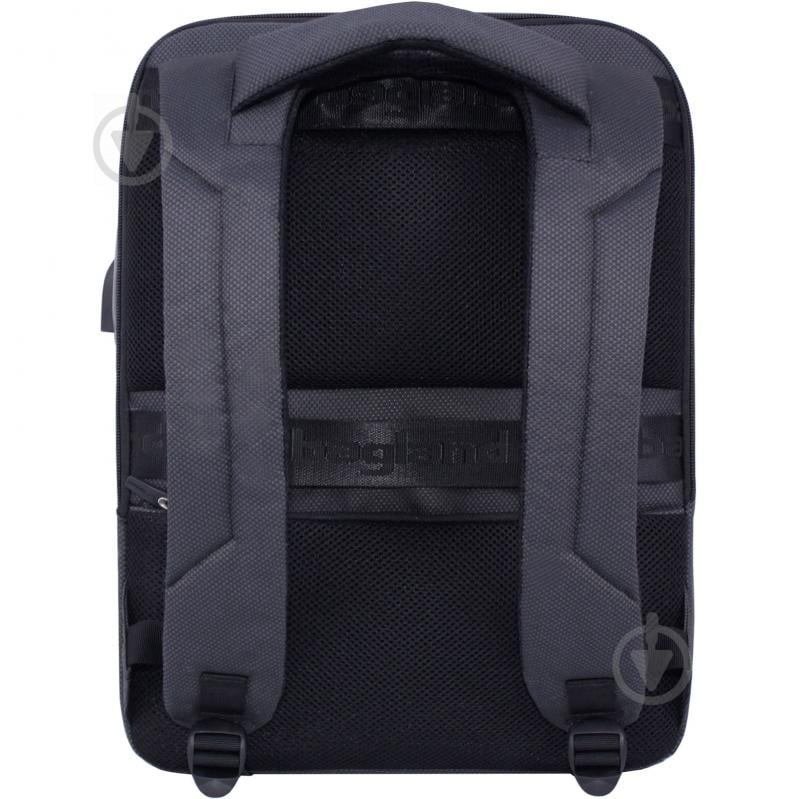 Рюкзак для ноутбука AIRON Bagland Brooklyn 194169 13-15" black (4821784622200) - фото 6