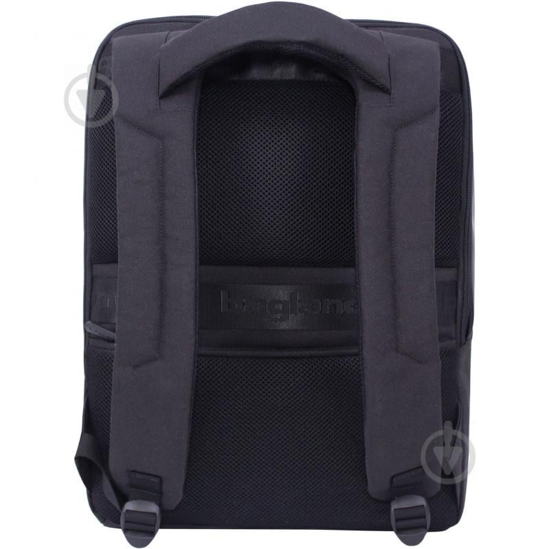 Рюкзак для ноутбука AIRON Bagland Brooklyn 194169 13-15" black (4821784622198) - фото 7