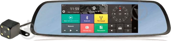 Видеорегистратор CYCLONE MR-220 - фото 1 Видеорегистратор CYCLONE MR-220 - фото 1