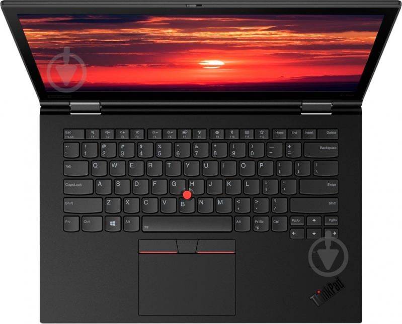 Ноутбук Lenovo ThinkPad X1 Yoga (3rd Gen) 14" (20LD002KRT) black - фото 3