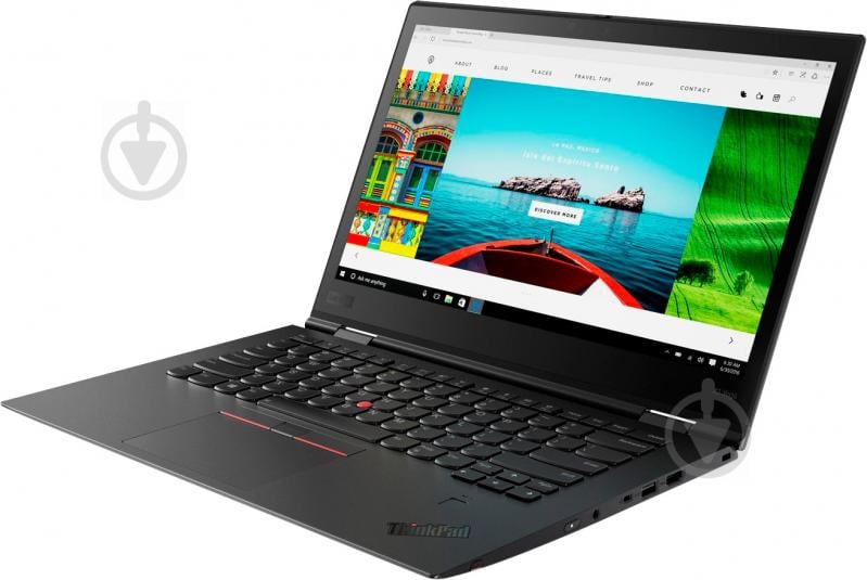 Ноутбук Lenovo ThinkPad X1 Yoga (3rd Gen) 14" (20LD002KRT) black - фото 4