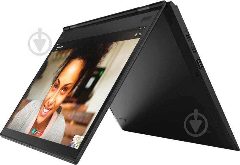 Ноутбук Lenovo ThinkPad X1 Yoga (3rd Gen) 14" (20LD002KRT) black - фото 6