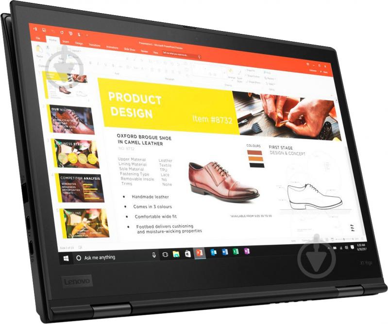 Ноутбук Lenovo ThinkPad X1 Yoga (3rd Gen) 14" (20LD002KRT) black - фото 7