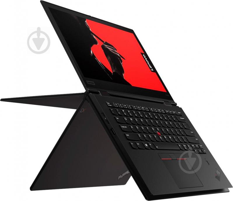 Ноутбук Lenovo ThinkPad X1 Yoga (3rd Gen) 14" (20LD002KRT) black - фото 8