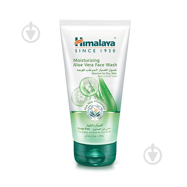 Гель для умывания Himalaya Herbals с алоэ 150 мл - фото 1