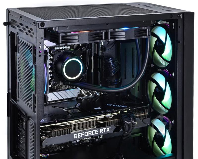 Компьютер Artline Gaming X97 (X97v83) black - фото 2