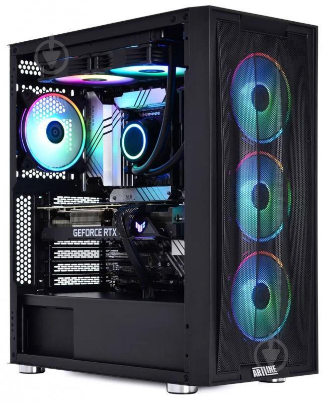 Компьютер Artline Gaming X97 (X97v83) black - фото 3