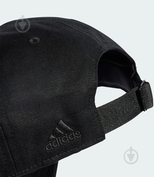 Кепка Adidas DAD CAP SUMMER IS7392 OSFL чорний - фото 4