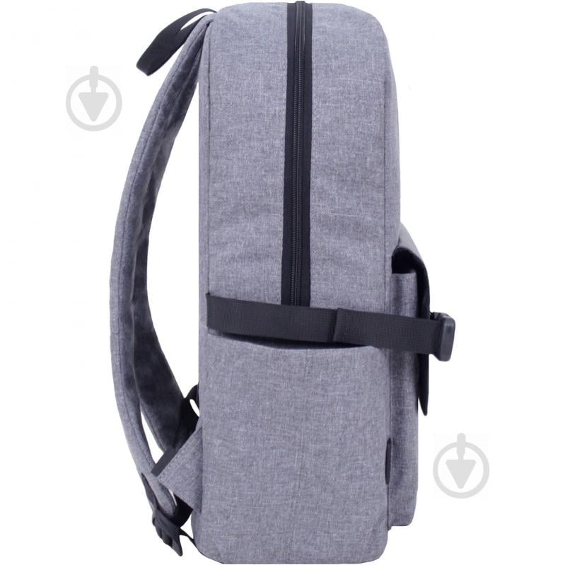 Рюкзак для ноутбука AIRON Bagland Flash 13-15" grey (4821784622197) - фото 3