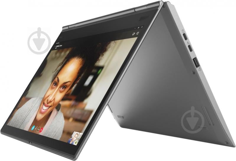 Ноутбук Lenovo ThinkPad X1 Yoga (3rd Gen) 14" (20LF000TRT) silver - фото 5