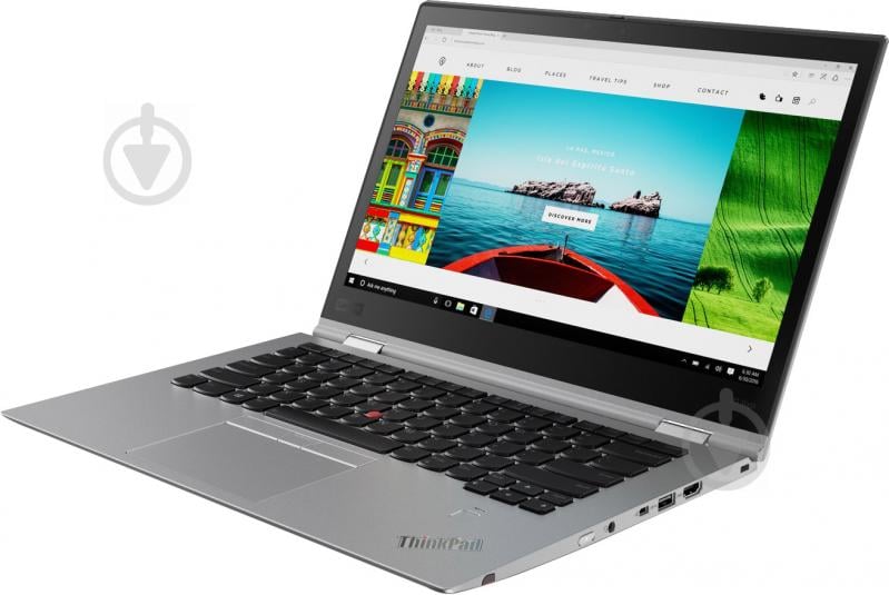 Ноутбук Lenovo ThinkPad X1 Yoga (3rd Gen) 14" (20LF000TRT) silver - фото 4